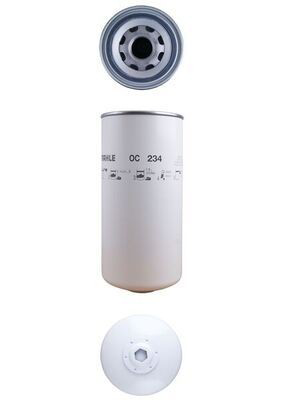 Compre OC234 Mahle Original Filtro de óleo
